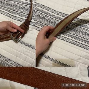 Joseph A Bank Dress Belt